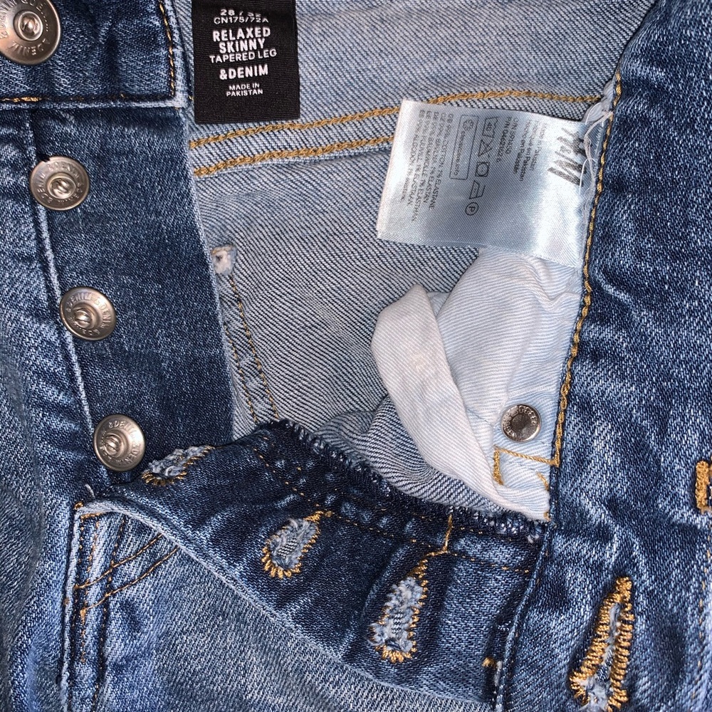 H&M skinny jeans